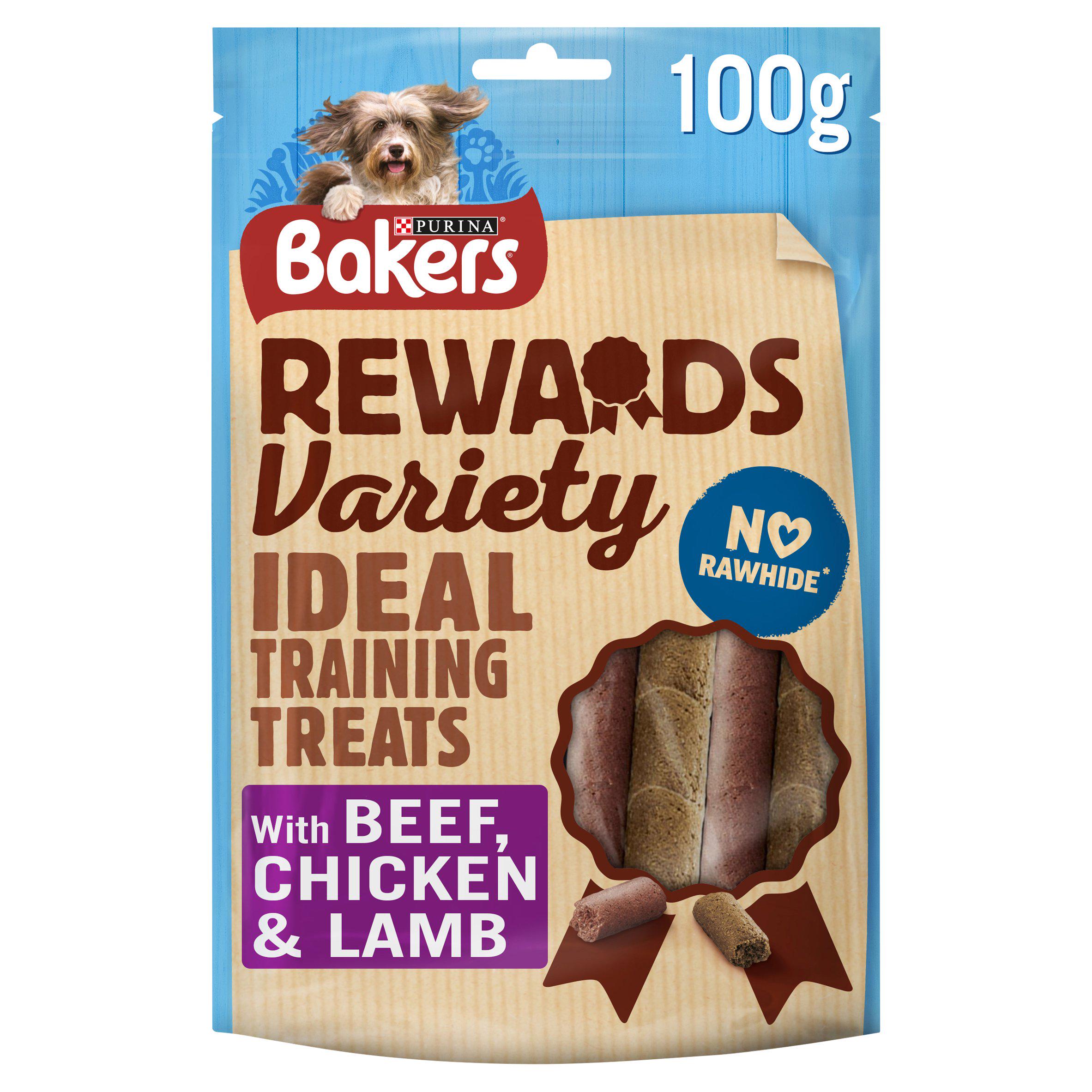 Bakers Rewards Dog Treats Mixed Variety 100g GOODS Sainsburys   