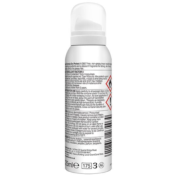 Jungle Formula Aero Dry Protect-125ml GOODS Superdrug   