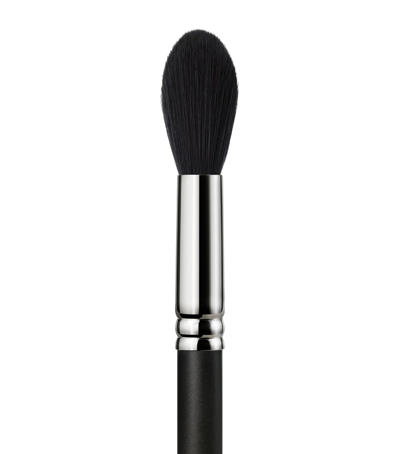MAC powder brush with rounded shape, imported from the UK