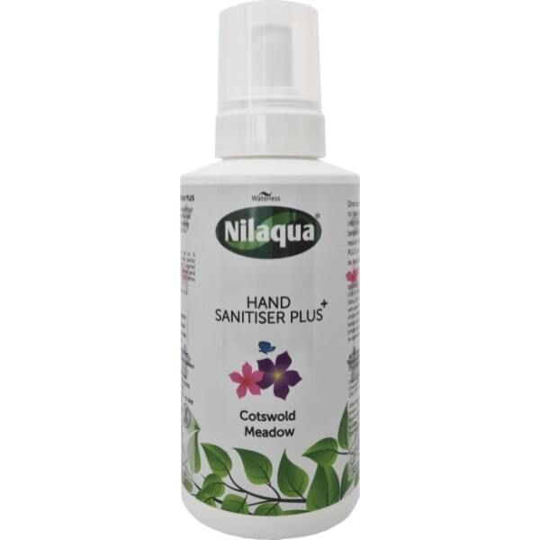 Nilaqua Alcohol Free Sanitiser - Cotswold Meadow 500 ML