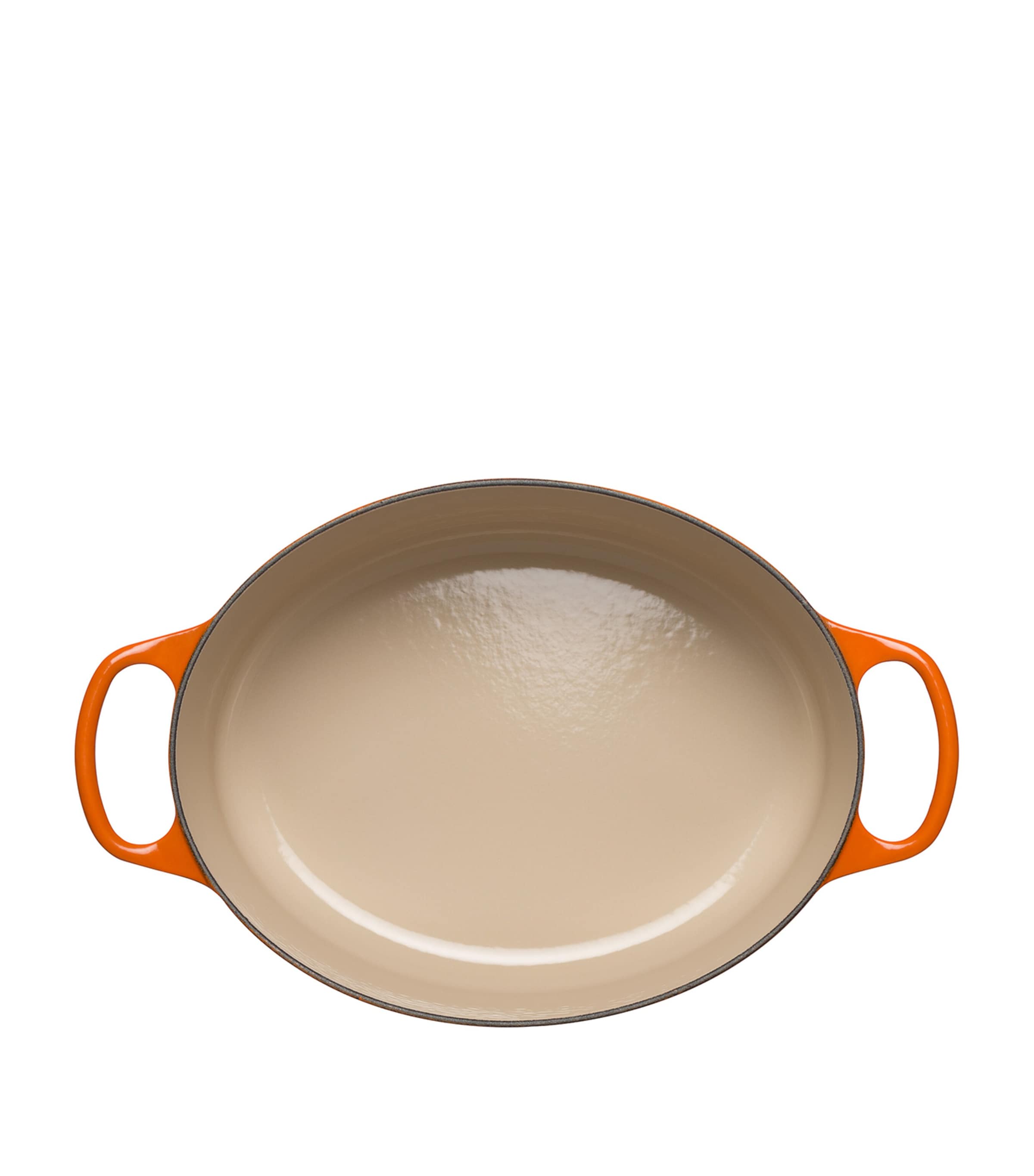 Le Creuset cast iron casserole oval dish 40cm, UK version