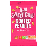 Sainsbury's Thai Sweet Chilli Coated Peanuts 200g GOODS Sainsburys   