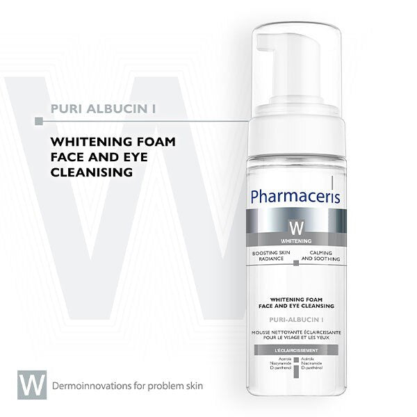 Pharmaceris W Puri Albucin I Cleansing Foam GOODS Superdrug   