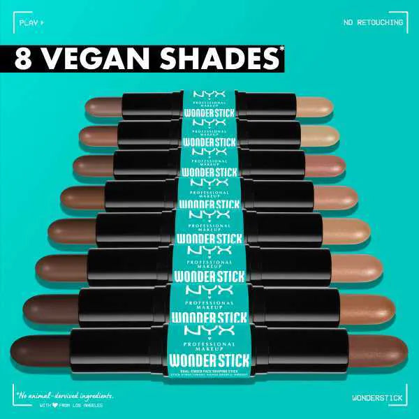 NYX Wonder Stick Dual Deep Rich, imported from the UK
