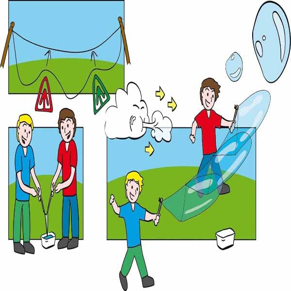 SES Creative Mega Bubbles XXL bubble toy - British product