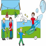 SES Creative Mega Bubbles XXL bubble toy - British product