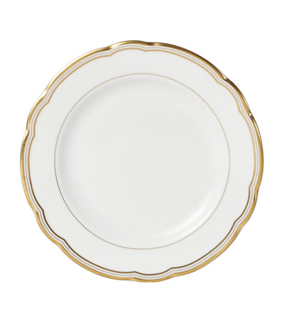Harrods Bernardaud Pompadour Porcelain Bread and Butter Plate 16cm- Buy online at McGrocer
