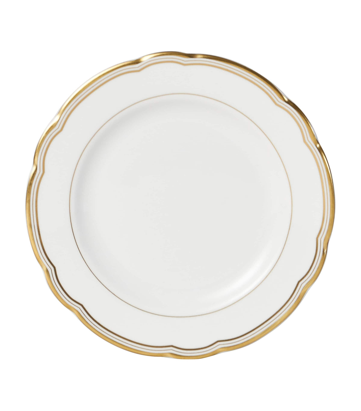 Bernardaud Pompadour porcelain bread and butter plate 16cm - British product