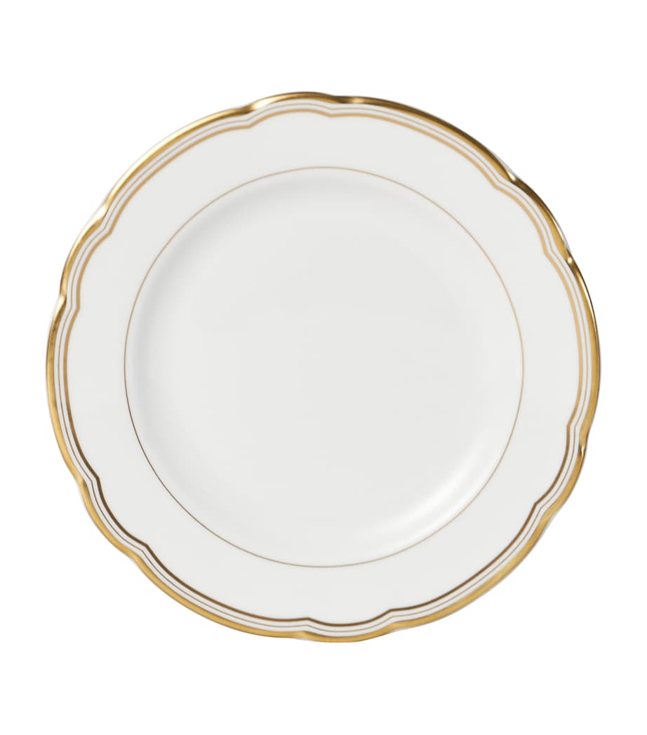 Bernardaud Pompadour porcelain bread and butter plate 16cm - British product