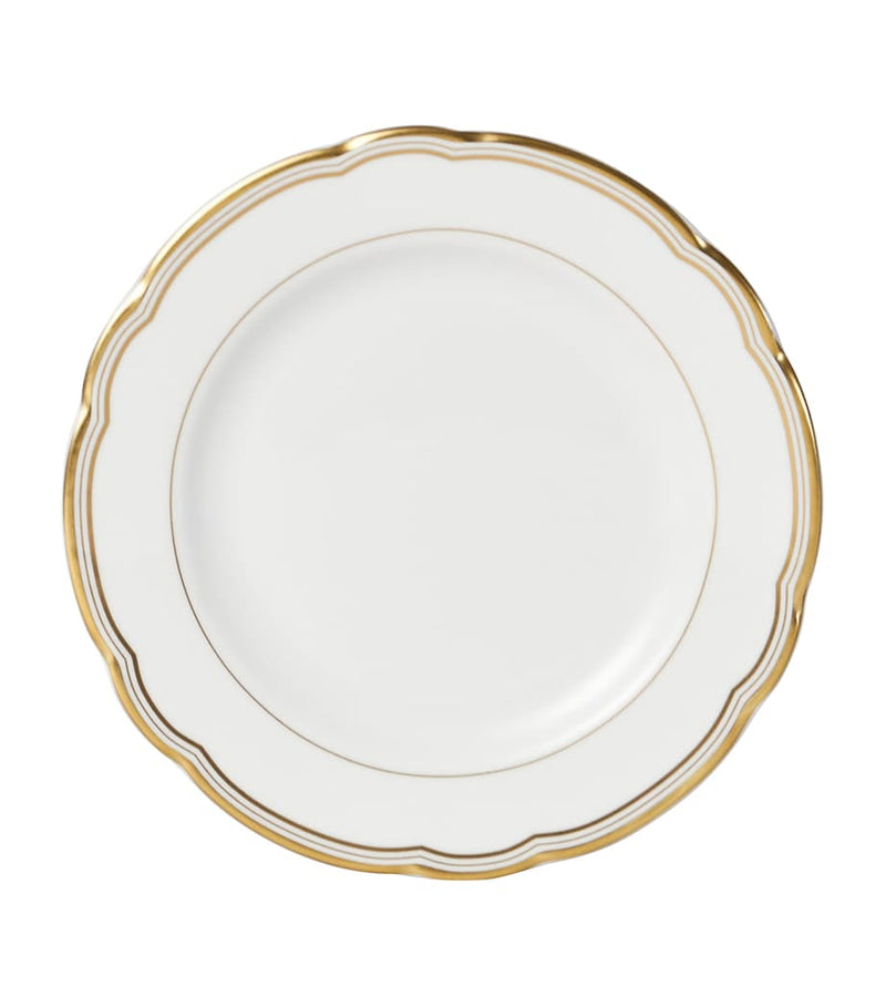 Bernardaud Pompadour porcelain bread and butter plate 16cm - British product