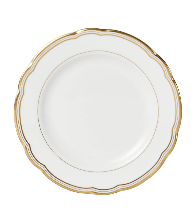 Bernardaud Pompadour porcelain bread and butter plate 16cm - British product