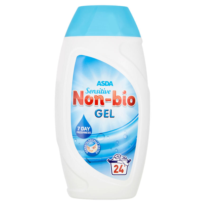 ASDA Sensitive Non-Bio Gel 24 Washes General Household ASDA   