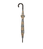 Burberry maple wood check walking umbrella - British product