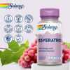 Solaray Resveratrol Complex 60 vegan capsules (British brand)
