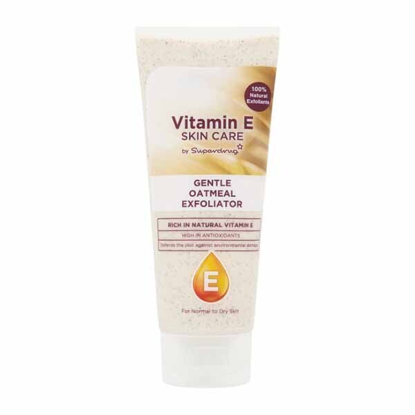 Vitamin E Gentle Oatmeal Exfoliater