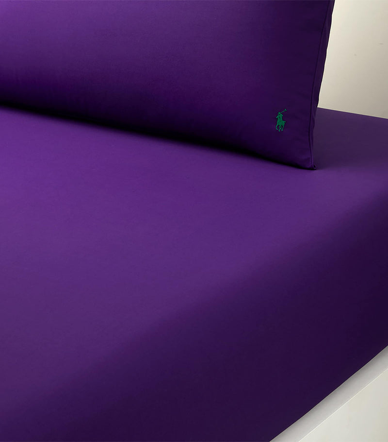 Ralph Lauren cotton single fitted sheet 90cm x 200cm, imported from the UK