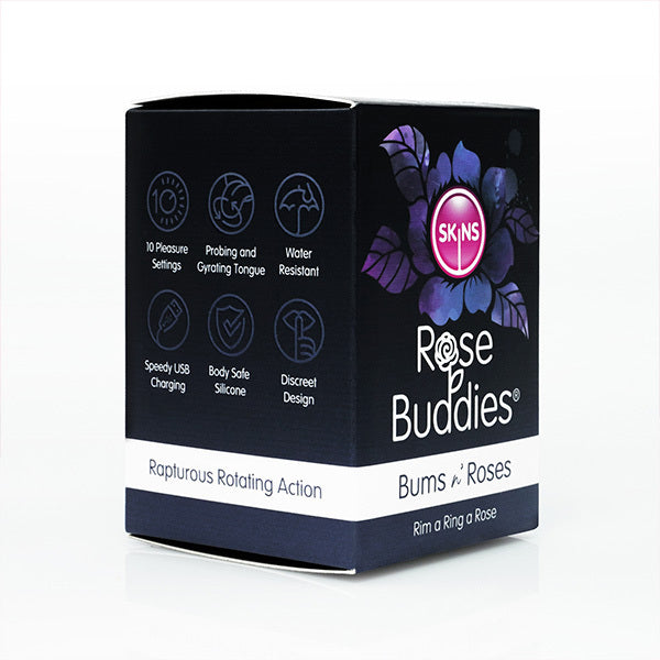 Skins Rose Buddies anal toy, imported from the UK