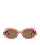 LOEWE Mini Oval Sunglasses acetate frame, imported from the UK