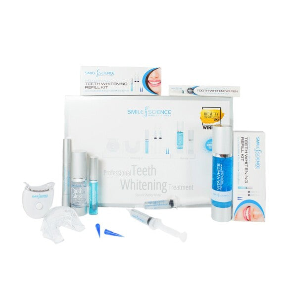 Smile Science Harley Street Teeth Whitening Bundle GOODS Superdrug   