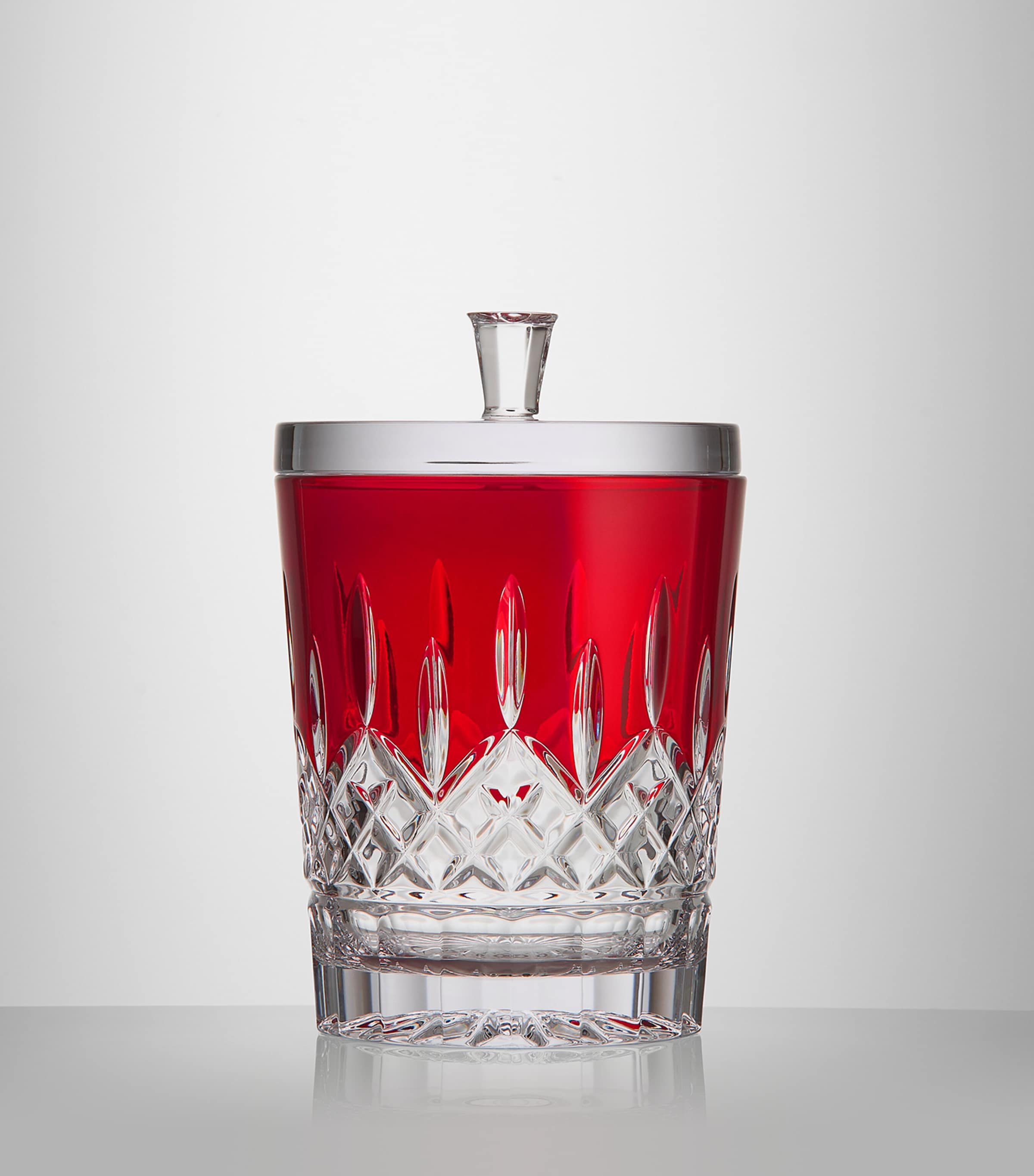 Waterford Crystal Lismore biscuit barrel (British brand)