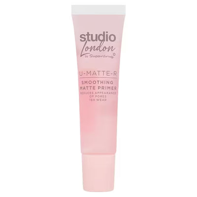 Superdrug Studio London Blurred Lines Matte Primer Face Cosmetics - اشترِ عبر الإنترنت من McGrocer