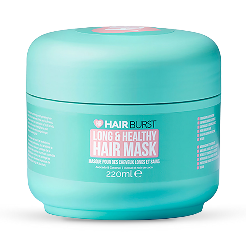 Hairburst long and healthy hair mask 220ml, imported from the UK