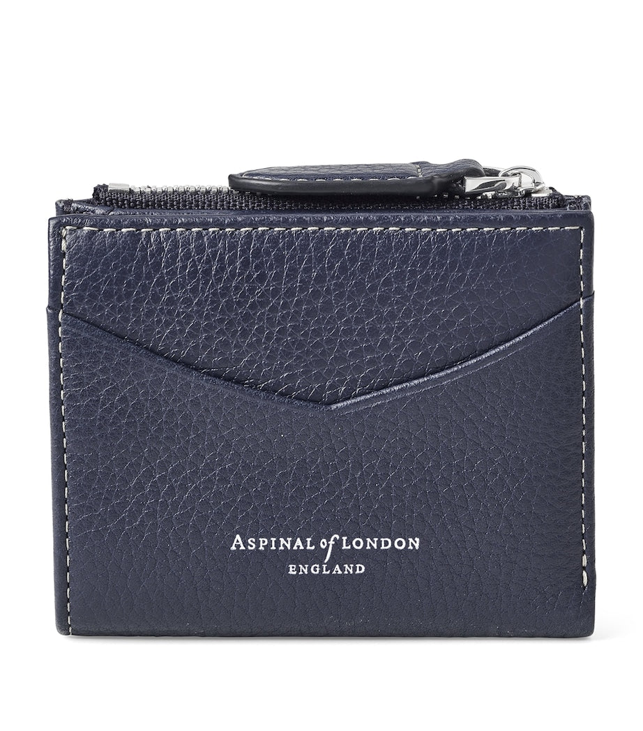 Aspinal of London leather Hudson pocket wallet, UK version