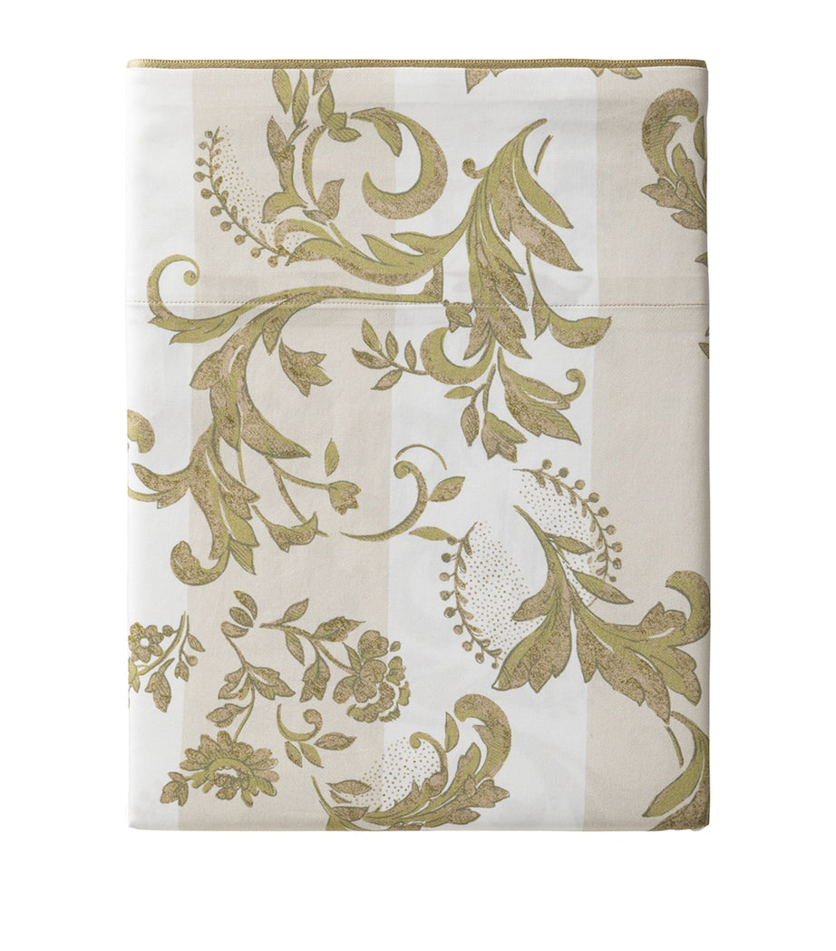 Alexandre Turpault Organic Cotton Opera Oxford Pillowcase 50x70cm, imported from the UK