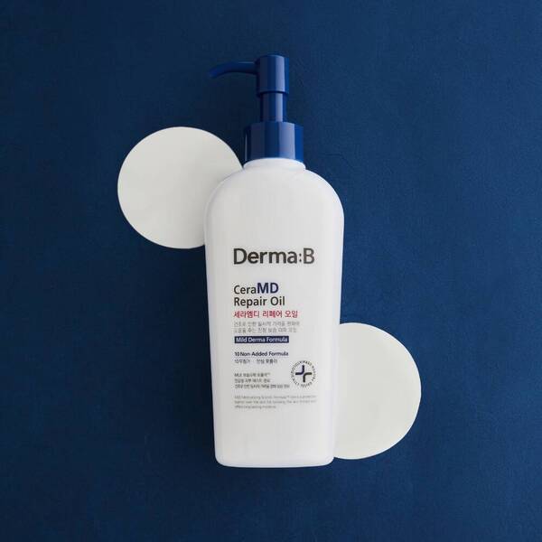 Derma:B CeraMD Repair Oil 200ml, imported from the UK