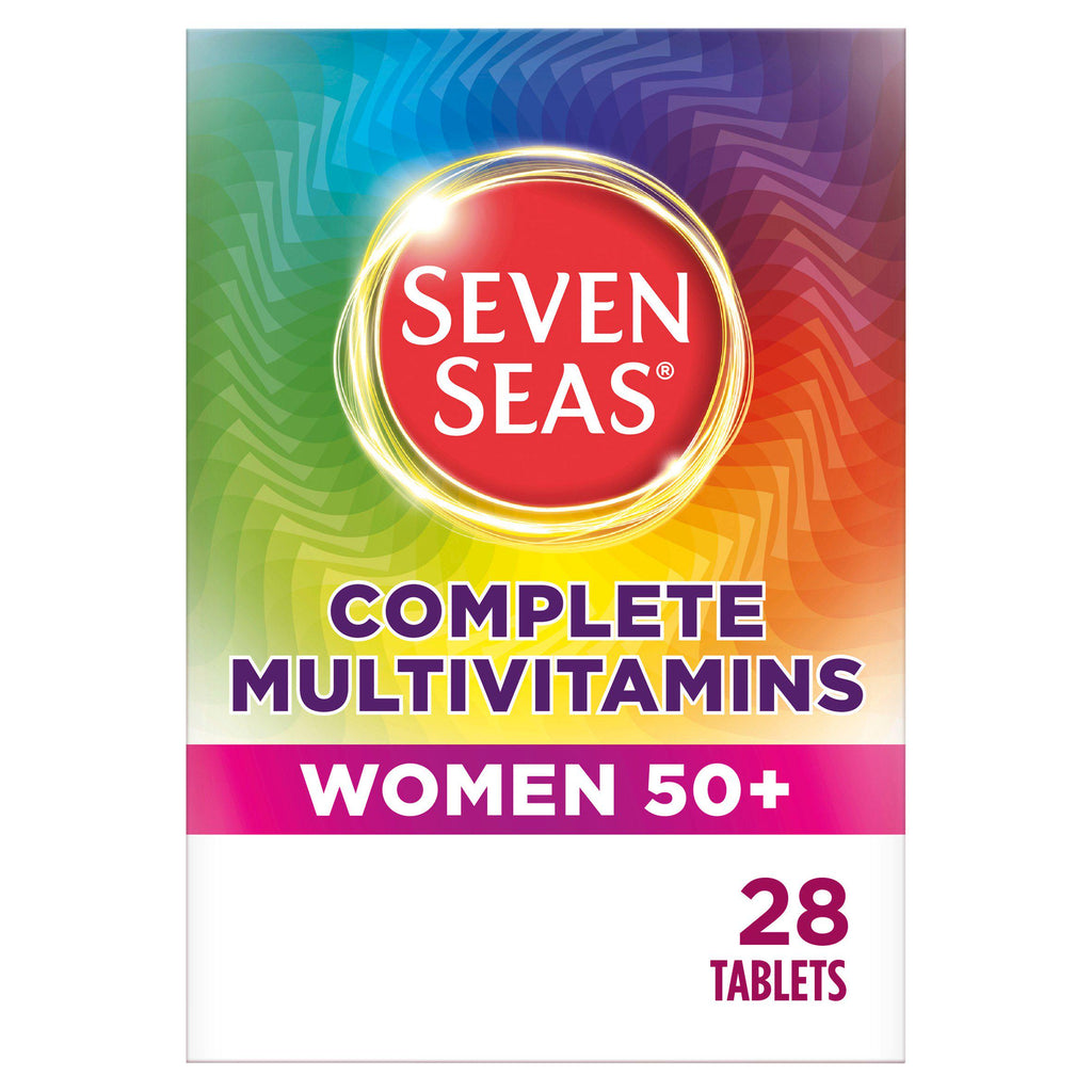 Seven Seas Complete Multivitamins Woman 50+ Tablets x28