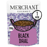 Merchant Gourmet Rich Black Dhal with Black Lentils & Coconut Cream 250g GOODS Sainsburys   