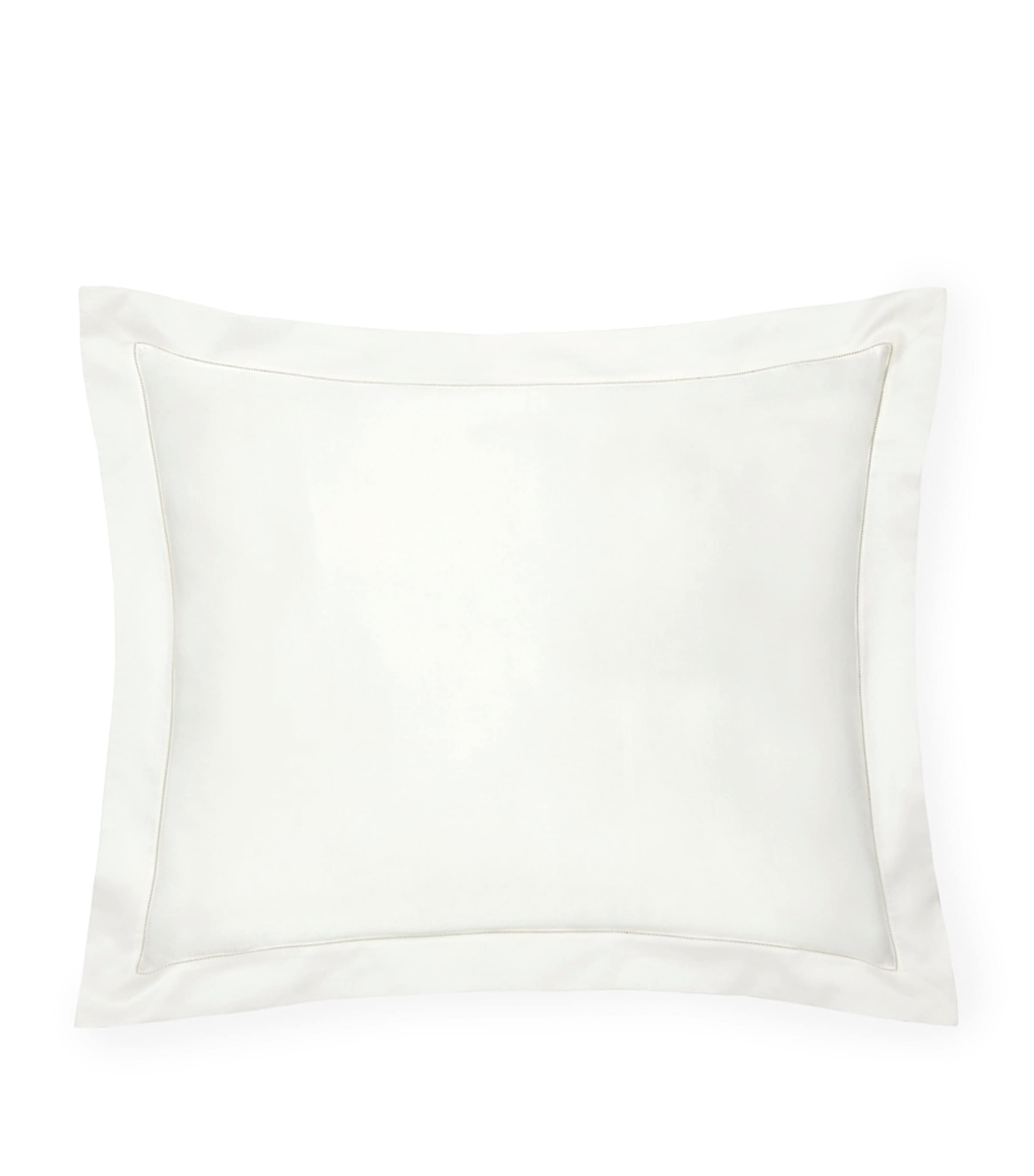 Sferra Egyptian Cotton Sham Giza Standard Pillowcase 75cm x 50cm (British brand)