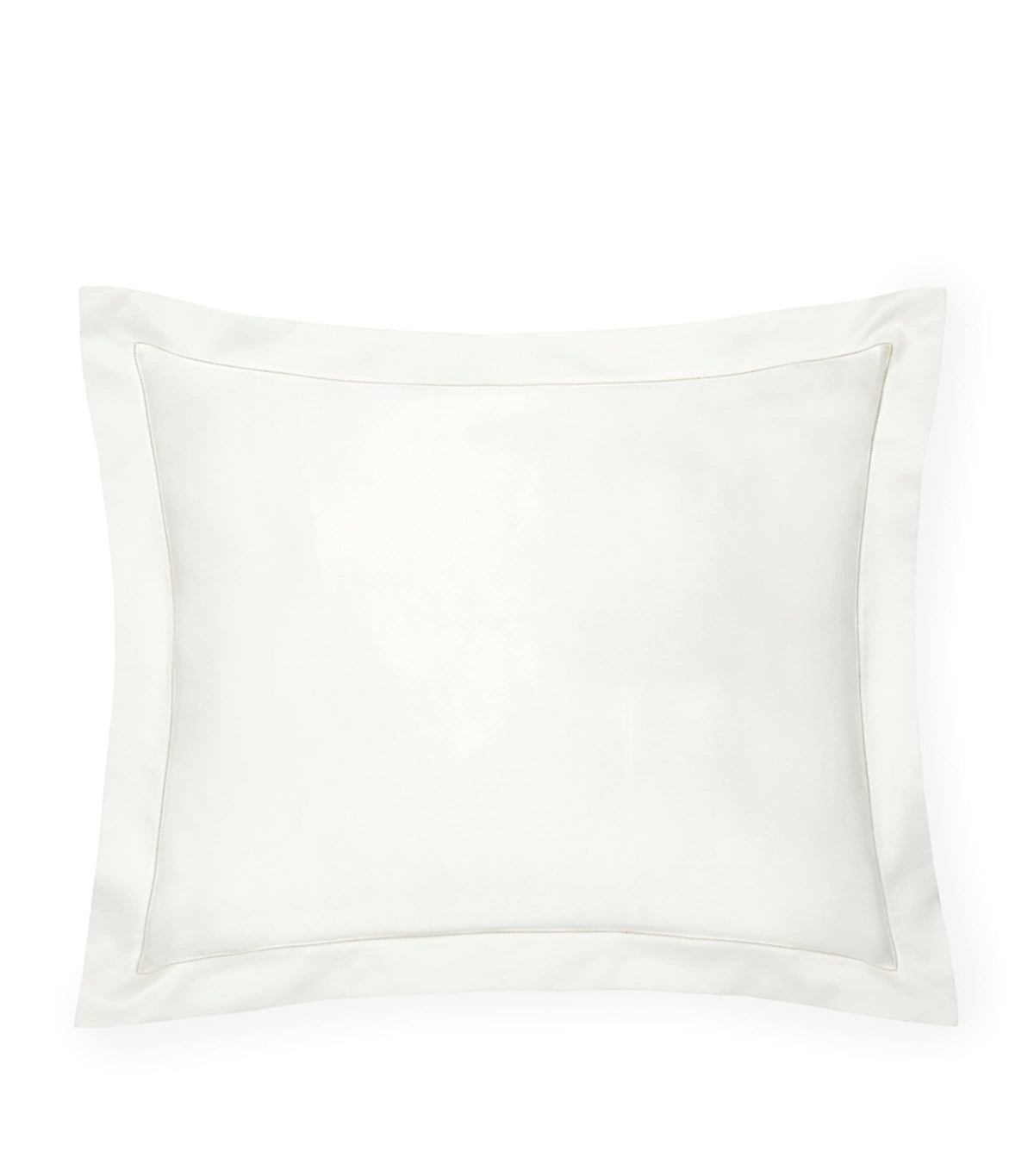 Sferra Egyptian Cotton Sham Giza Standard Pillowcase 75cm x 50cm (British brand)