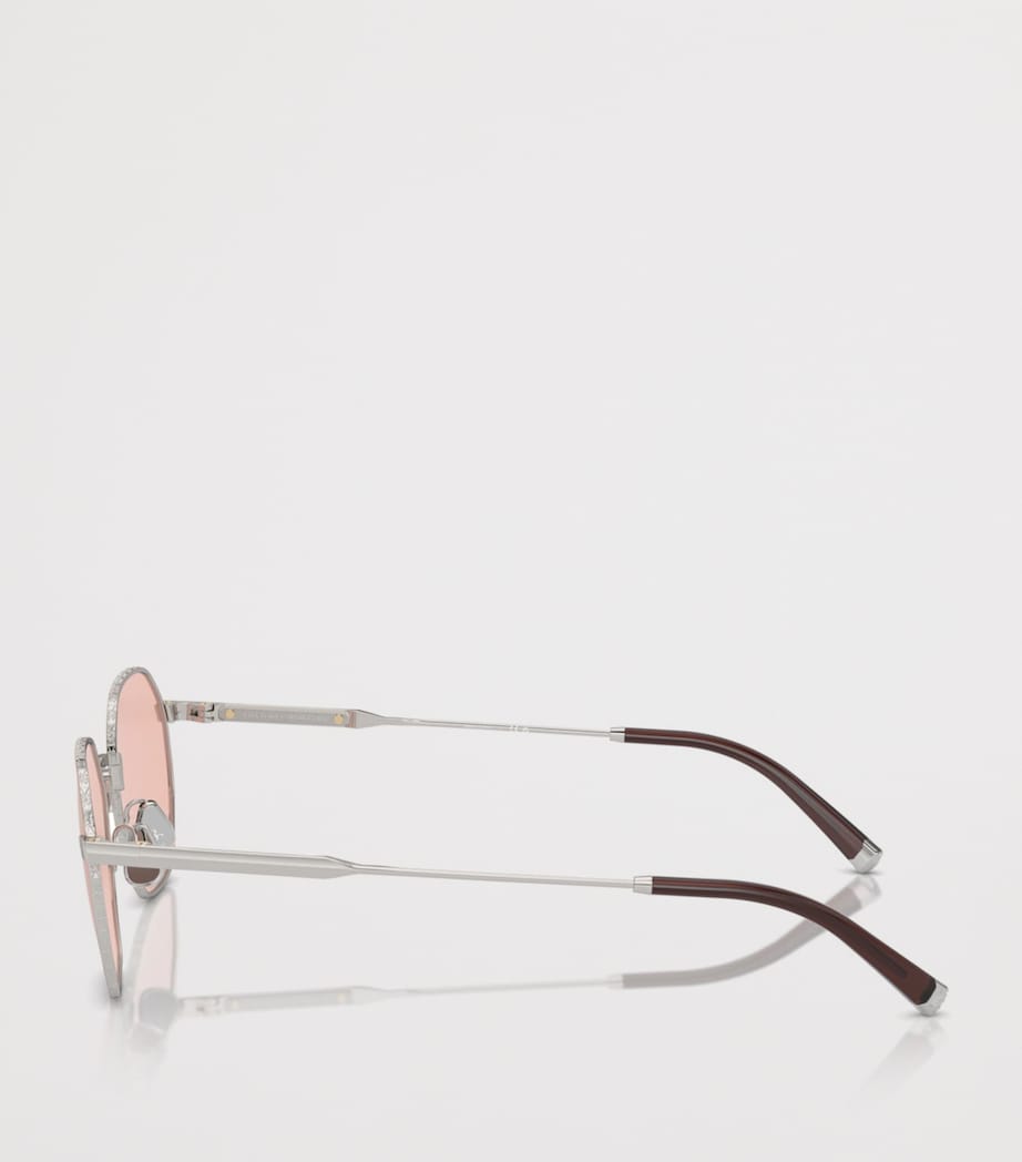 Brunello Cucinelli titanium sunglasses BC2003ST, imported from the UK