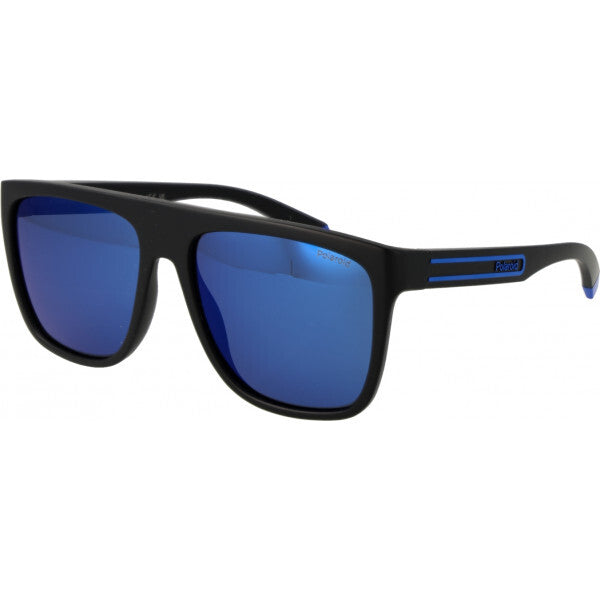 Polaroid black active sunglasses 56mm (British brand)