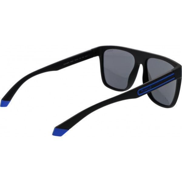 Polaroid black active sunglasses 56mm (British brand)