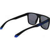 Polaroid black active sunglasses 56mm (British brand)