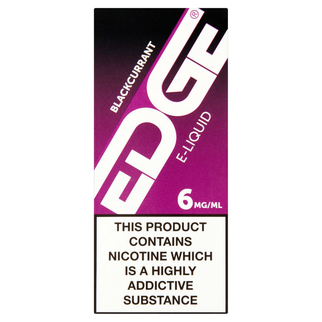 Edge E-Liquid Blackcurrant 6mg