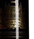 Château Palmer 2020 Bordeaux red wine 75cl - British product