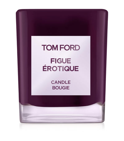 Harrods Fig and Bergamot Scented Candle 180g- Buy online at McGrocer