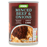 ASDA Minced Beef & Onions Pie Filling Canned & Packaged Food ASDA   