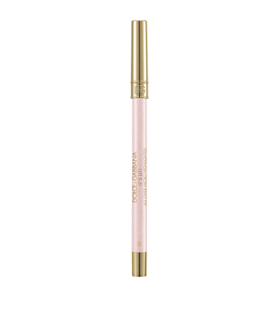 Dolce&Gabbana It's Lit! All-Over Micro Highlighter - British product