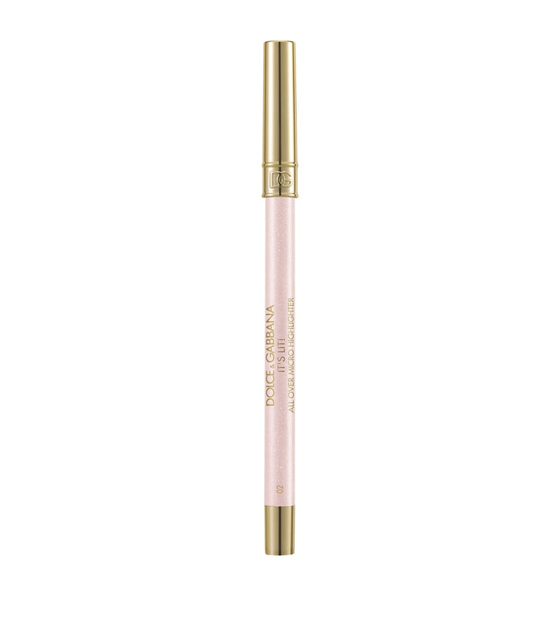 Dolce&Gabbana It's Lit! All-Over Micro Highlighter - British product