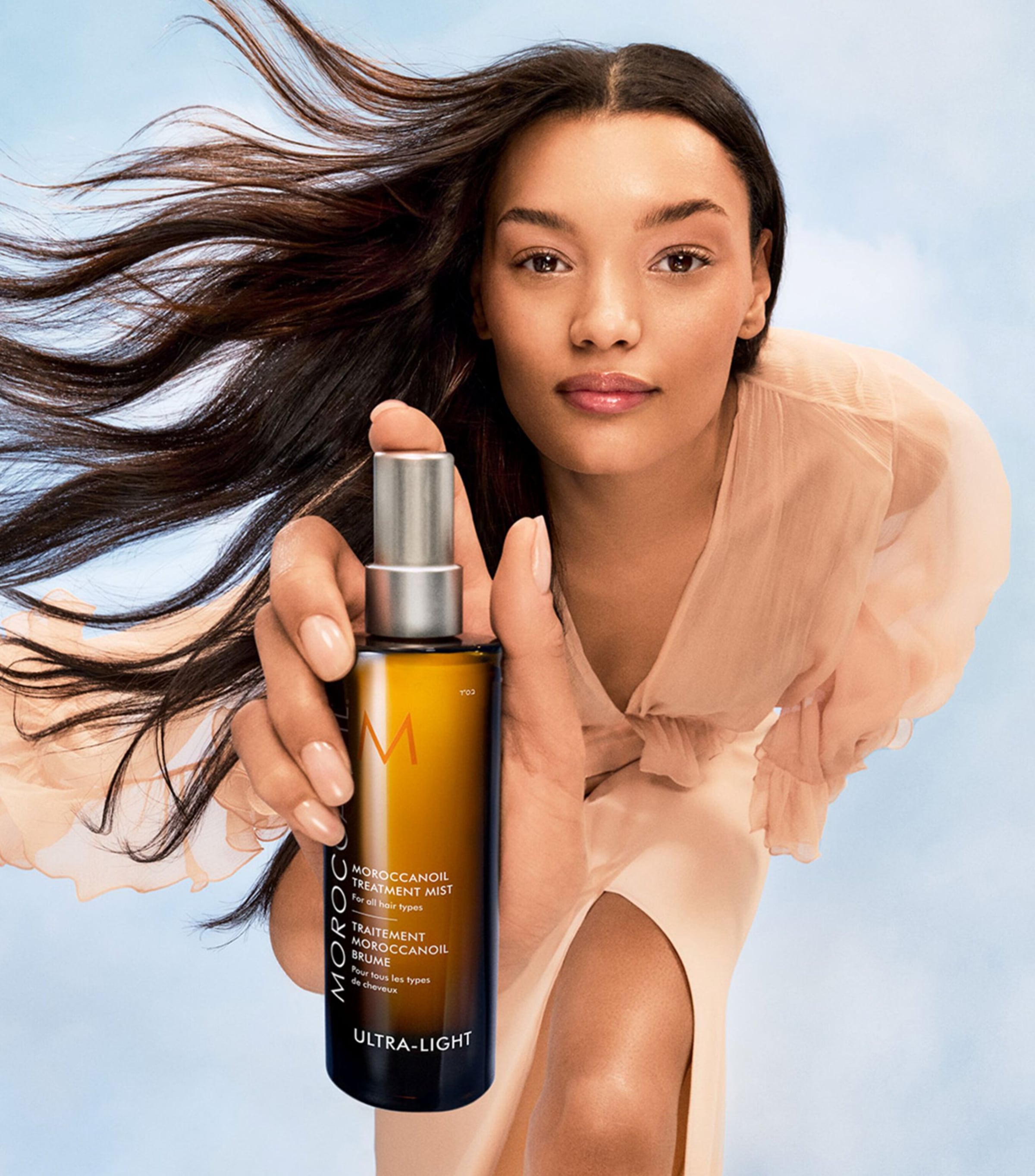 Moroccanoil Hair Styling and Conditioning Mist 25ml, imported from the UK