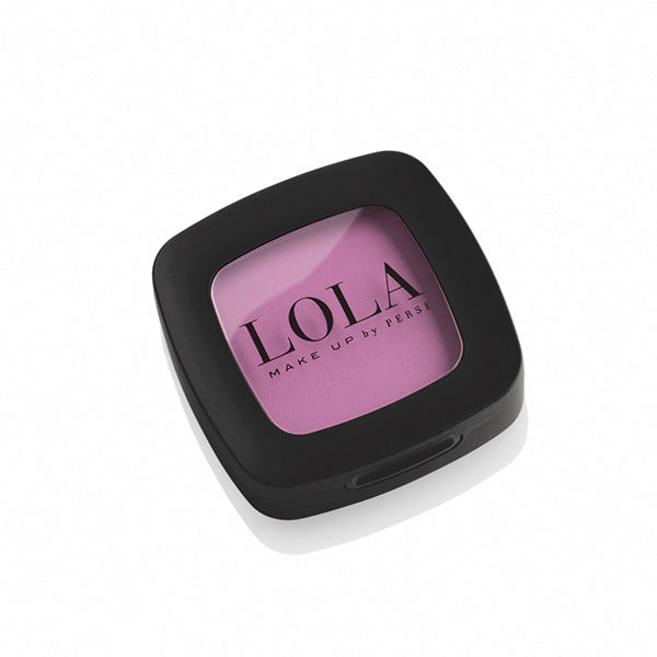 LOLA MAKE UP Mono Eyeshadow Pink Cloud, imported from the UK