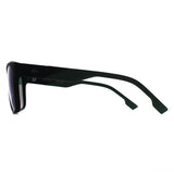 Lacoste L6043S black mirrored men's sunglasses (British brand)