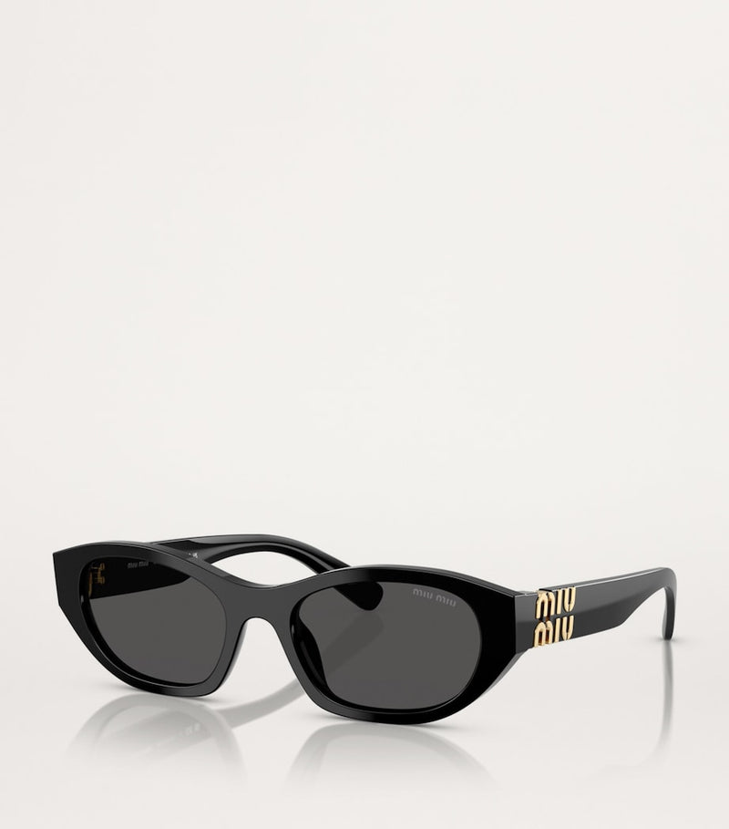 Miu Miu square acetate sunglasses - British product