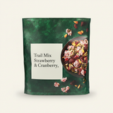 Holland & Barrett Immunity Support Trail Mix "With Benefits" Strawberry & Cranberry 210g