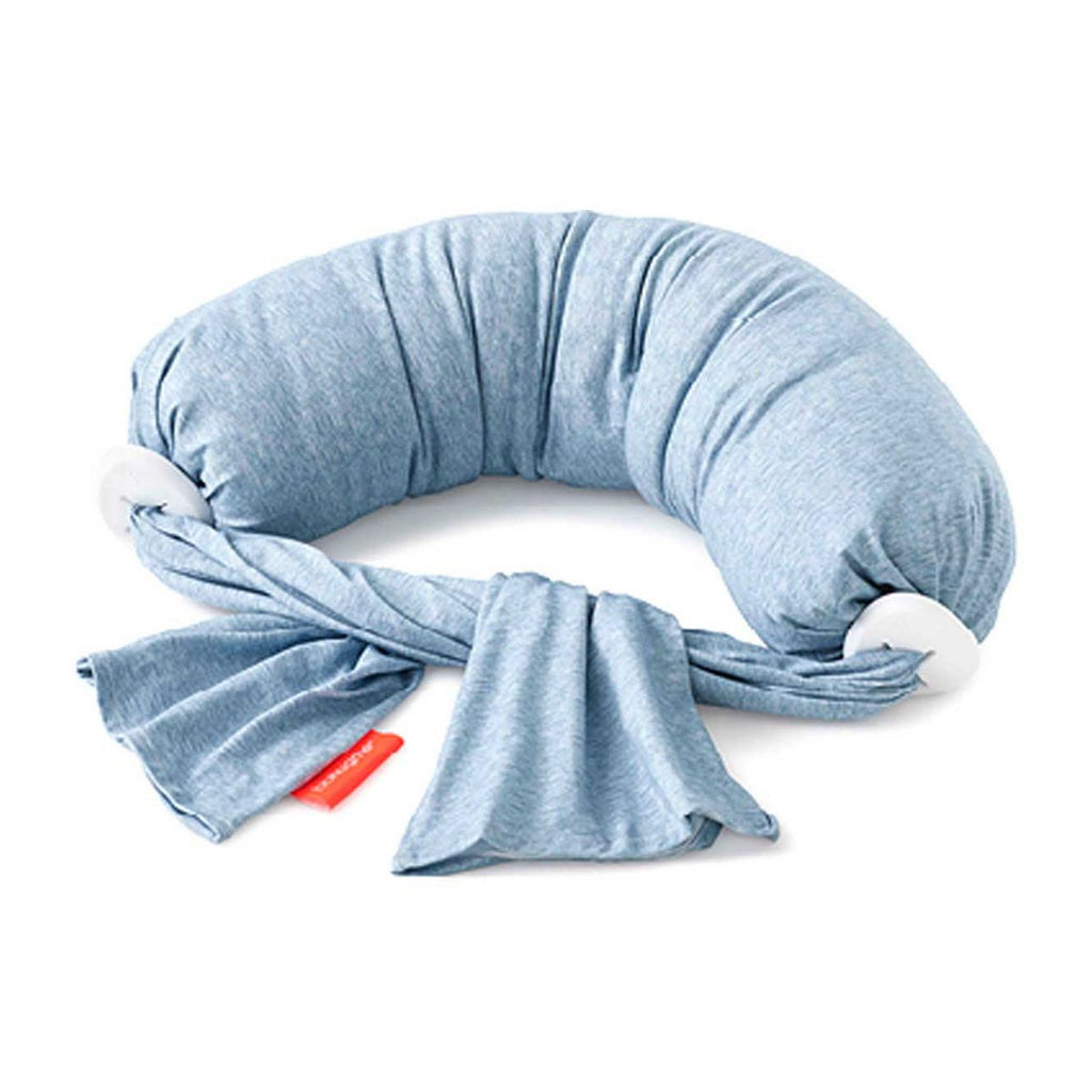 Bbhugme Nursing Pillow Kit Blue Melange