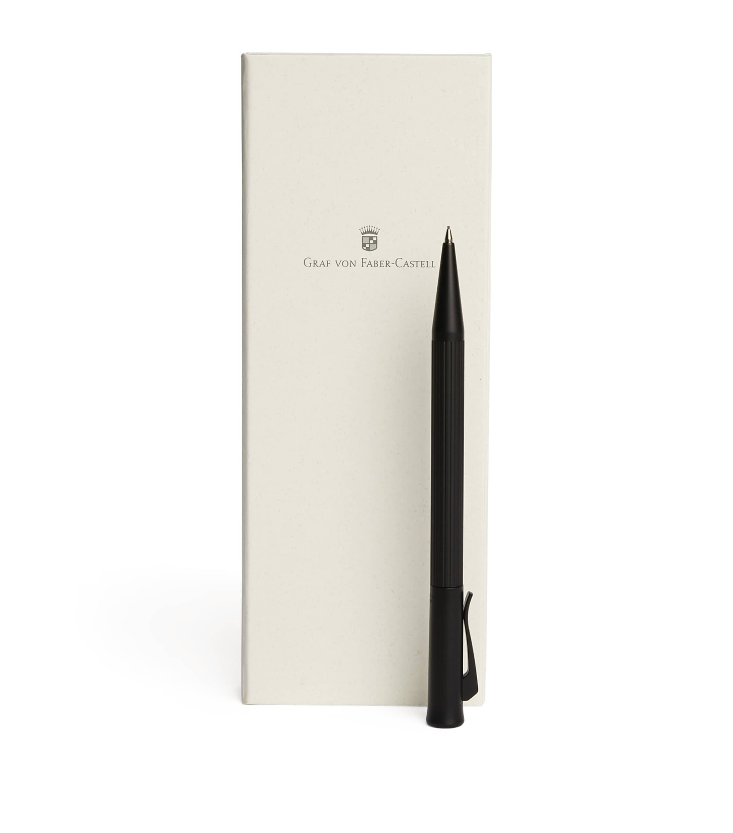 Graf von Faber-Castell Tamitio Black Edition propelling pencil, UK version